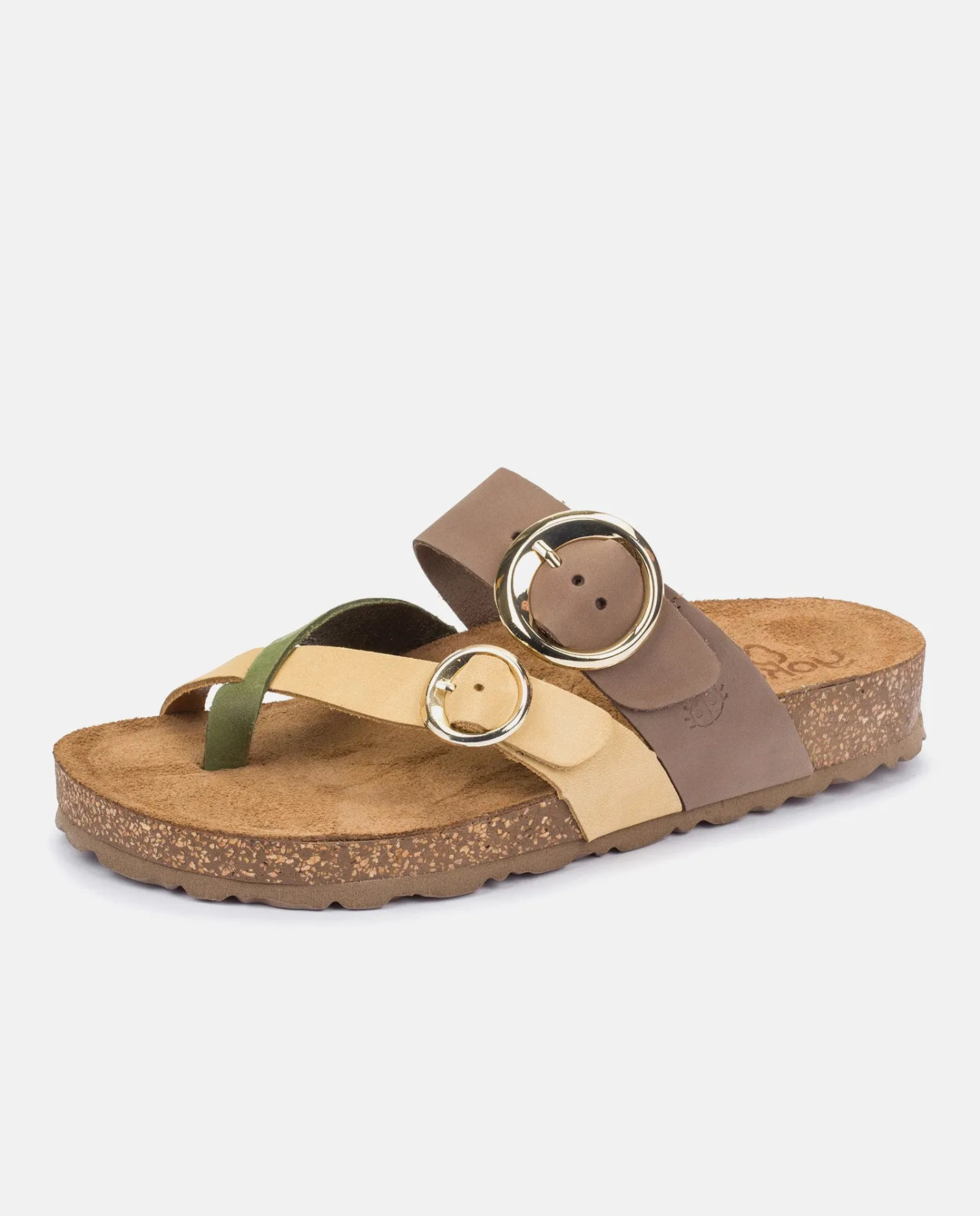 Flat Sandals|Yokono Flat Sandal JERBA-122 Yellow