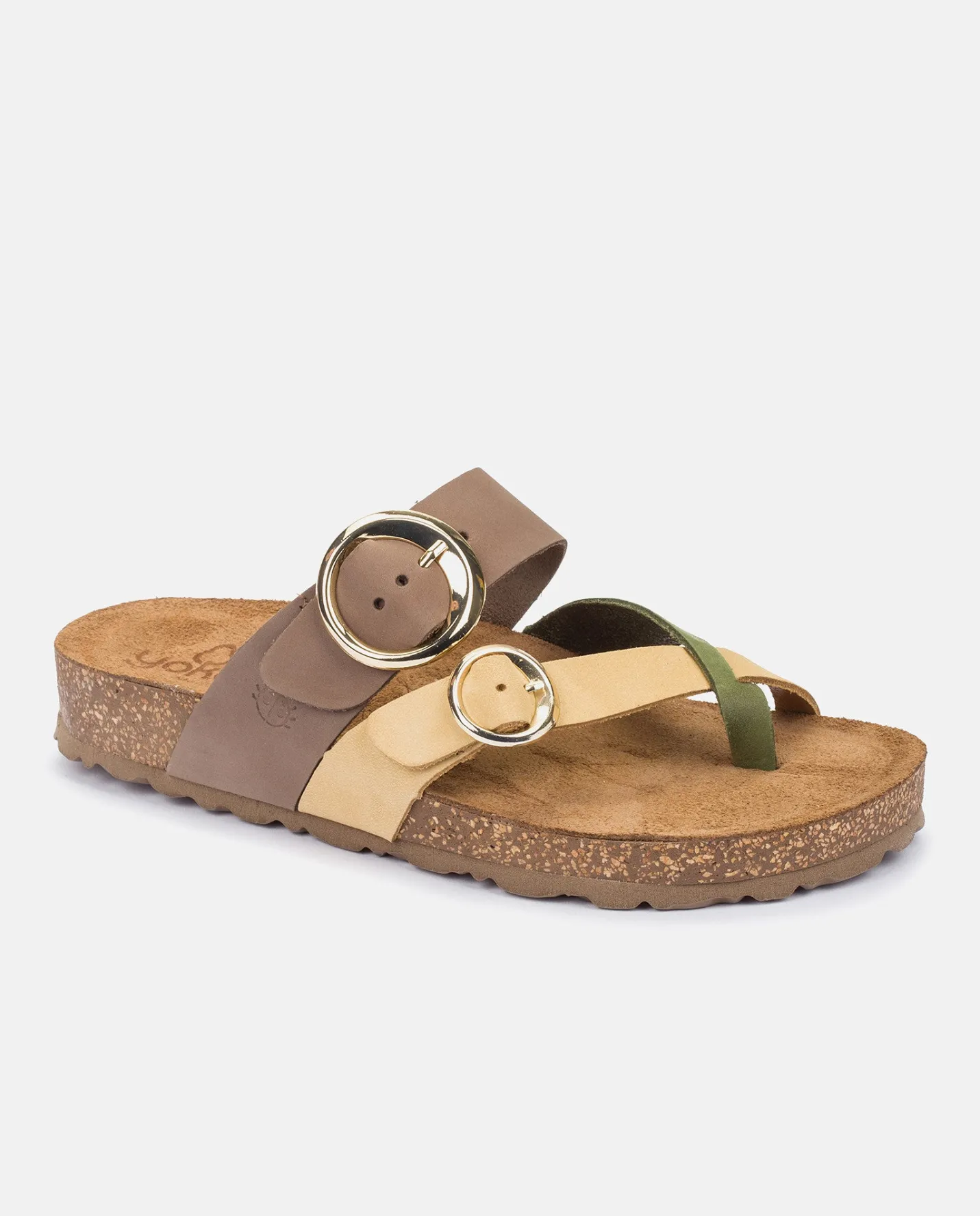 Flat Sandals|Yokono Flat Sandal JERBA-122 Yellow