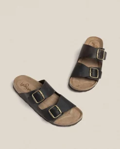 Sandals|Yokono Flat Sandal MACAM 150 Brown