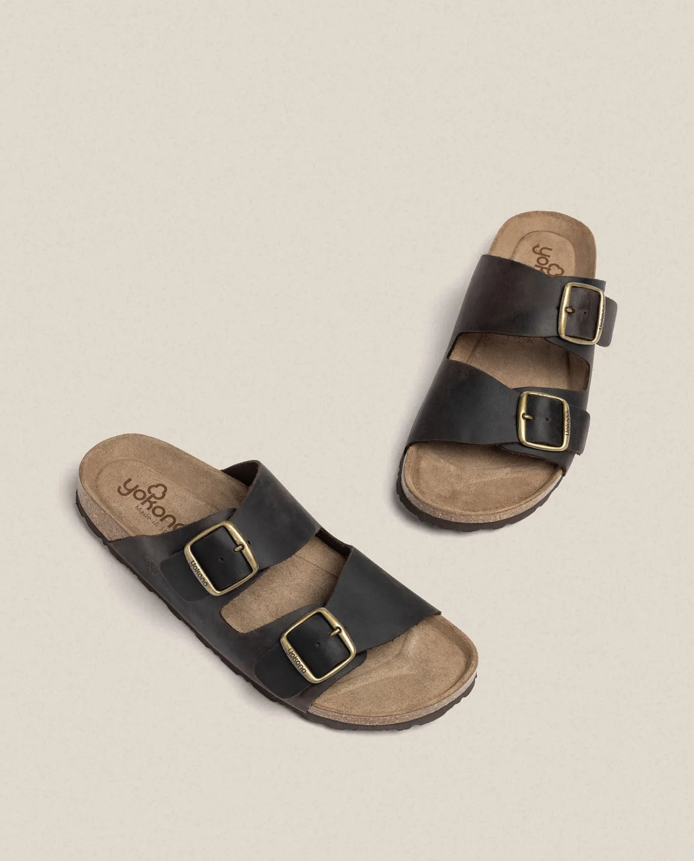 Sandals|Yokono Flat Sandal MACAM 150 Brown