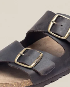 Sandals|Yokono Flat Sandal MACAM 150 Brown