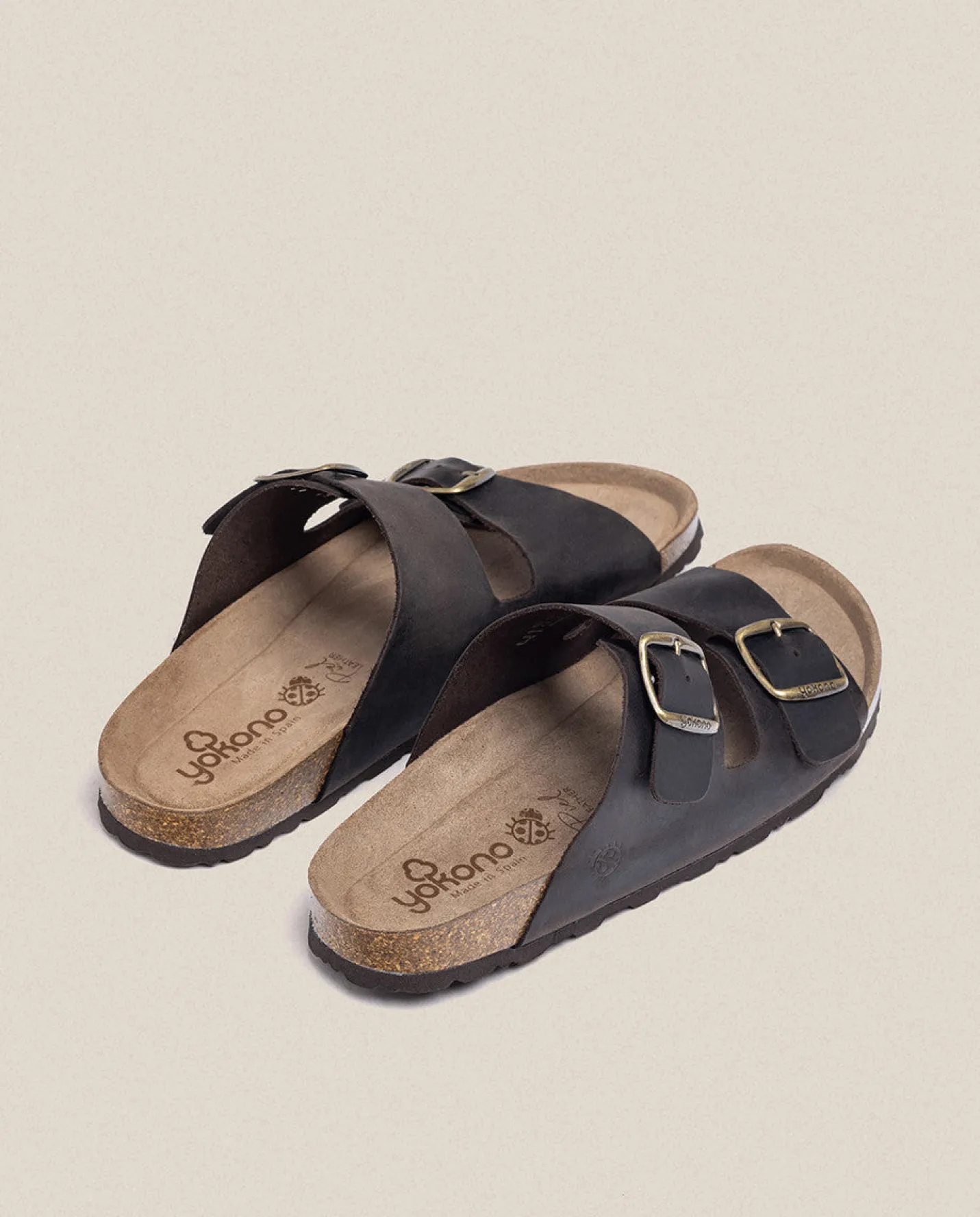 Sandals|Yokono Flat Sandal MACAM 150 Brown