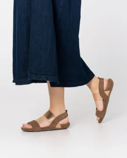 Flat Sandals|Yokono Flat Sandal MANACOR-001 Brown