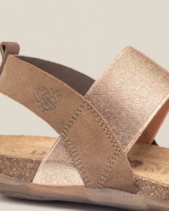 Flat Sandals|Yokono Flat Sandal MANACOR-001 Brown