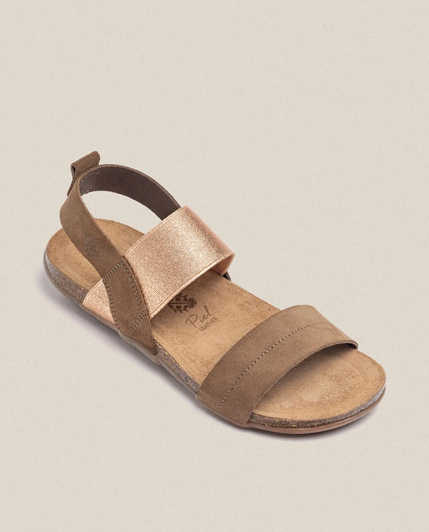 Flat Sandals|Yokono Flat Sandal MANACOR-001 Brown