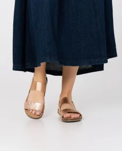 Flat Sandals|Yokono Flat Sandal MANACOR-001 Pink