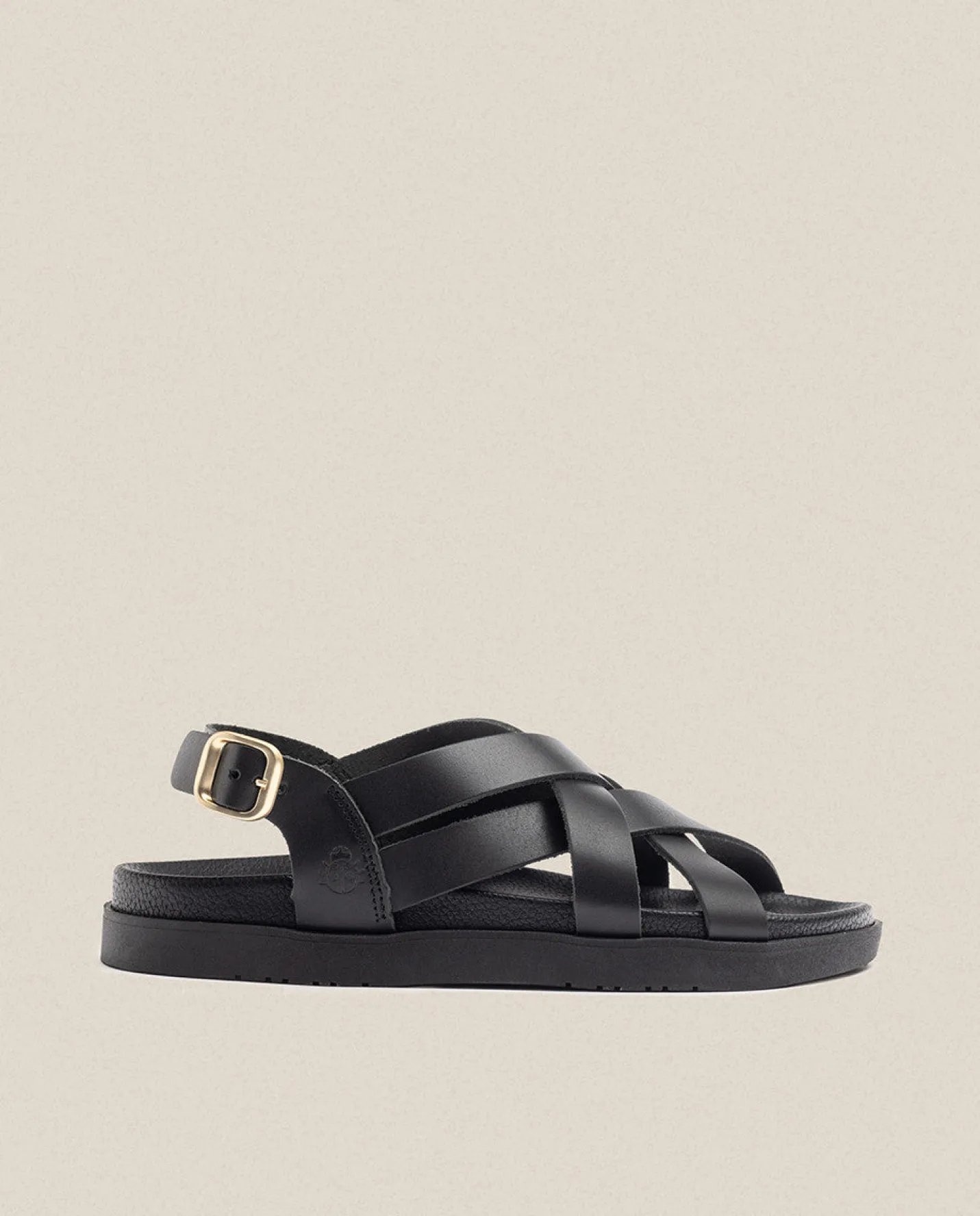 Flat Sandals|Yokono Flat Sandal Morena 005 Black