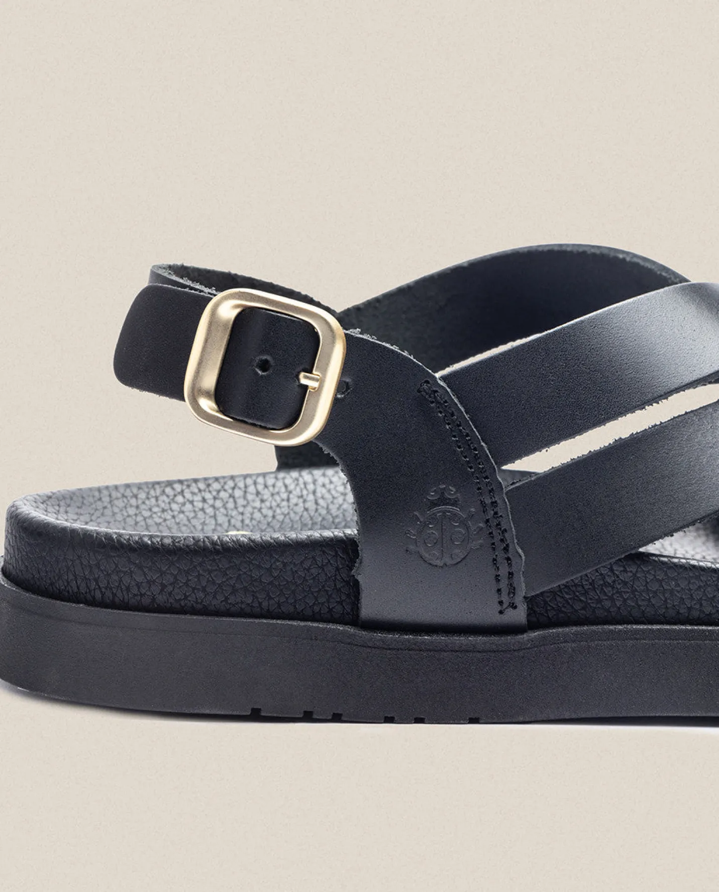 Flat Sandals|Yokono Flat Sandal Morena 005 Black
