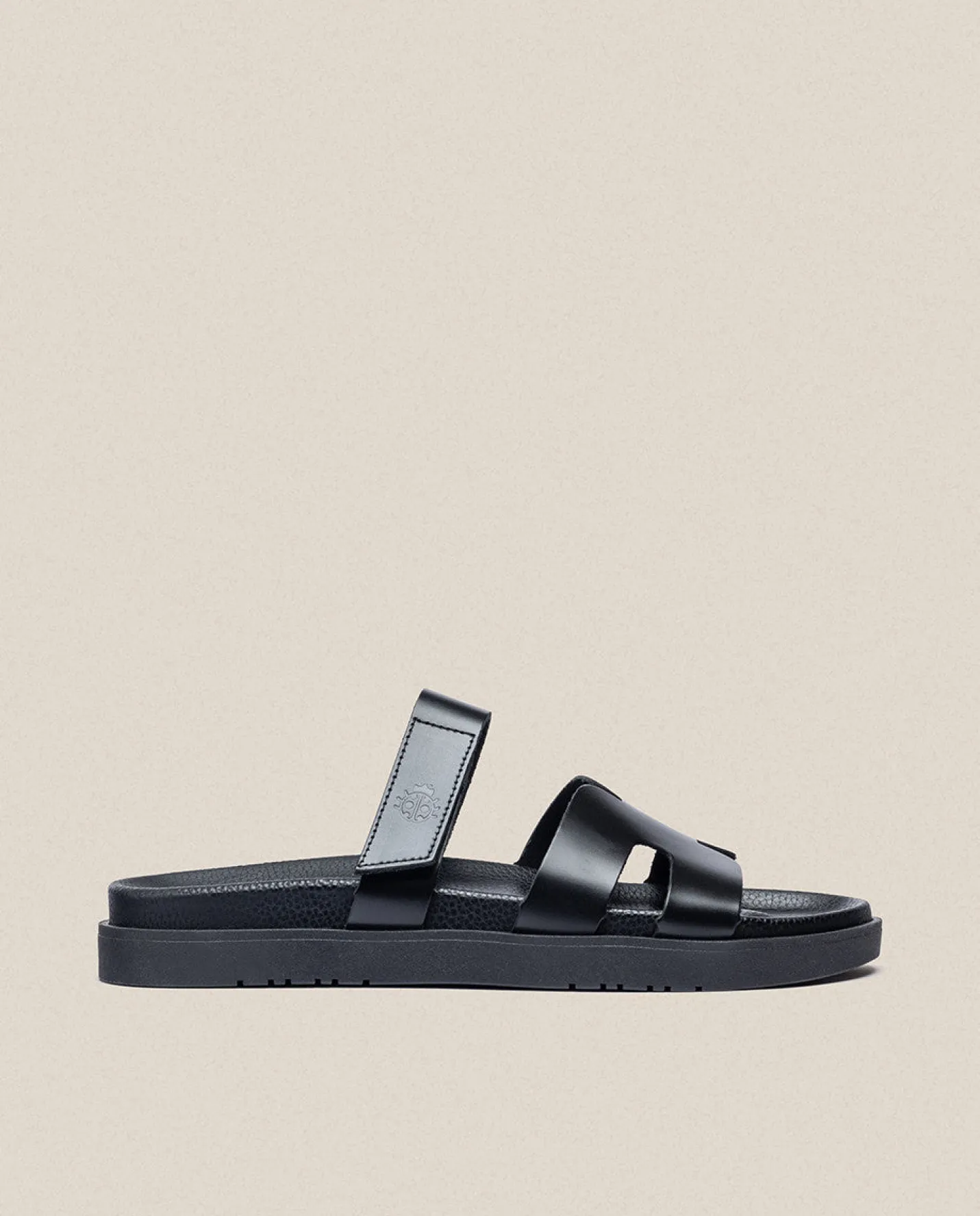 Flat Sandals|Yokono Flat Sandal MORENA-125 Black