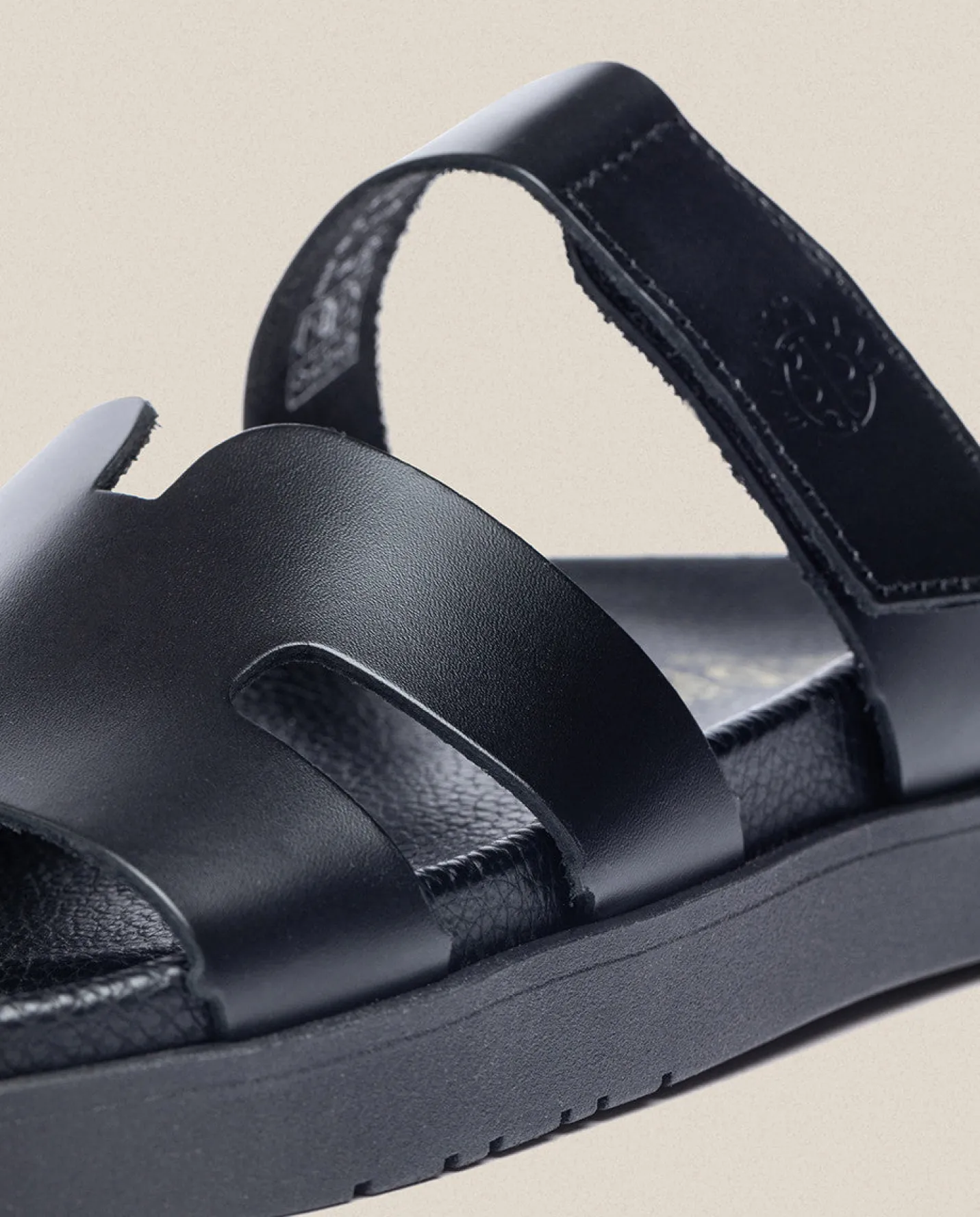 Flat Sandals|Yokono Flat Sandal MORENA-125 Black