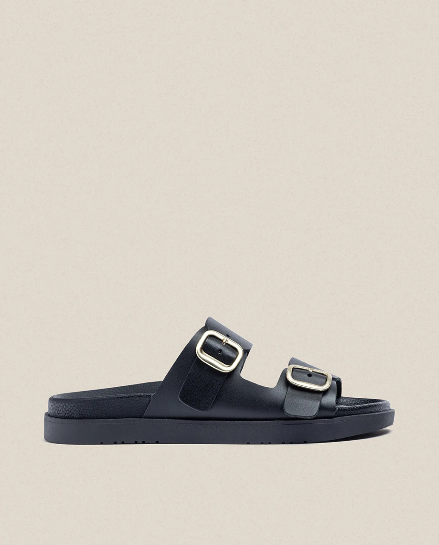 Flat Sandals|Yokono Flat Sandal MORENA-004 Black