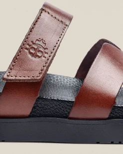Flat Sandals|Yokono Flat Sandal MORENA-125 Brown