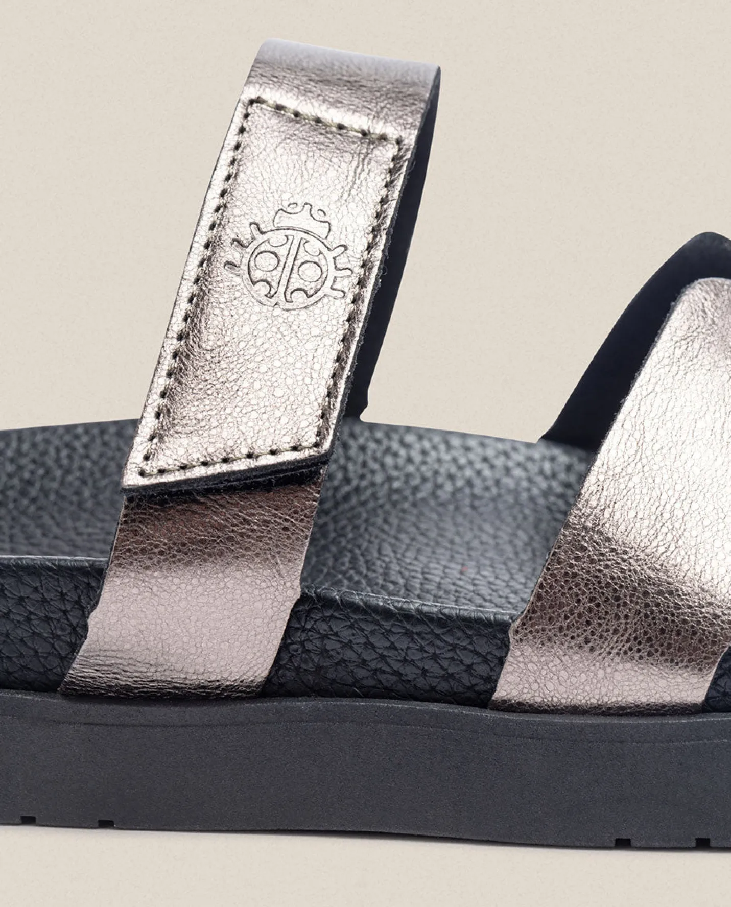Flat Sandals|Yokono Flat Sandal MORENA-125 Grey