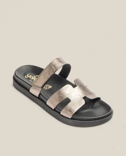 Flat Sandals|Yokono Flat Sandal MORENA-125 Grey