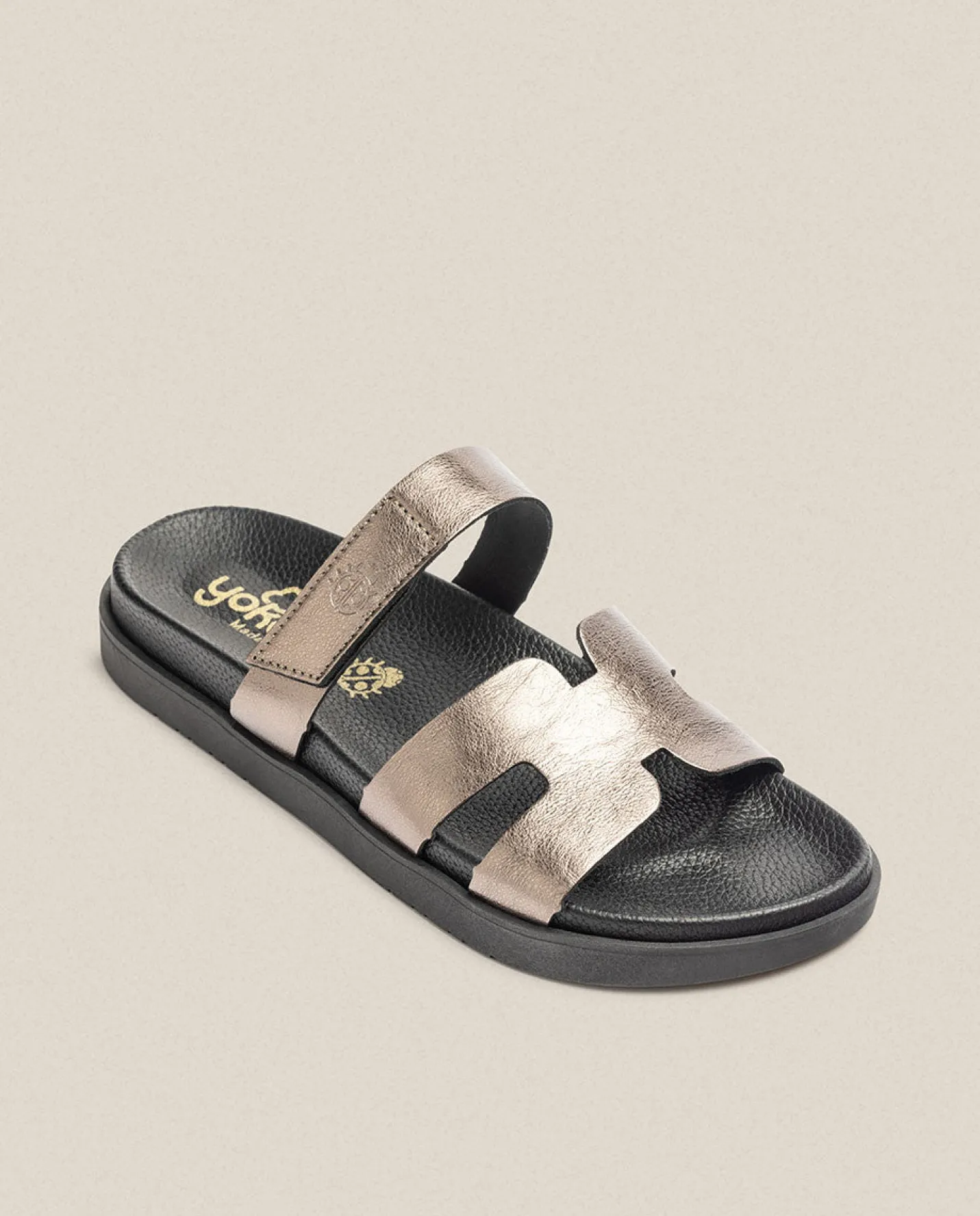 Flat Sandals|Yokono Flat Sandal MORENA-125 Grey