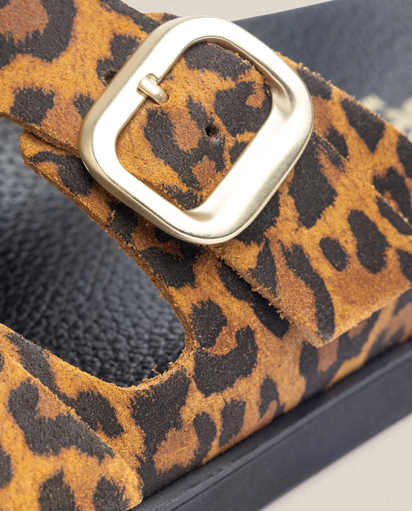 Flat Sandals|Yokono Flat Sandal MORENA-004 Leopard