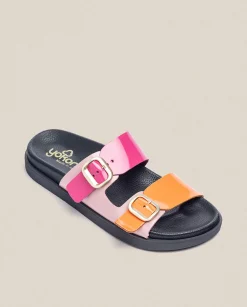 Flat Sandals|Yokono Flat Sandal MORENA-004 Pink