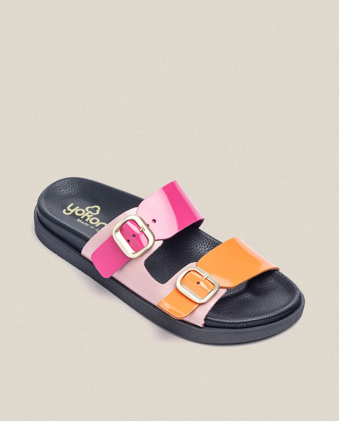 Flat Sandals|Yokono Flat Sandal MORENA-004 Pink