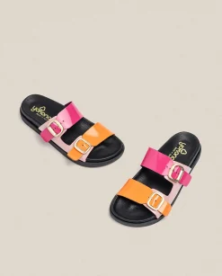 Flat Sandals|Yokono Flat Sandal MORENA-004 Pink