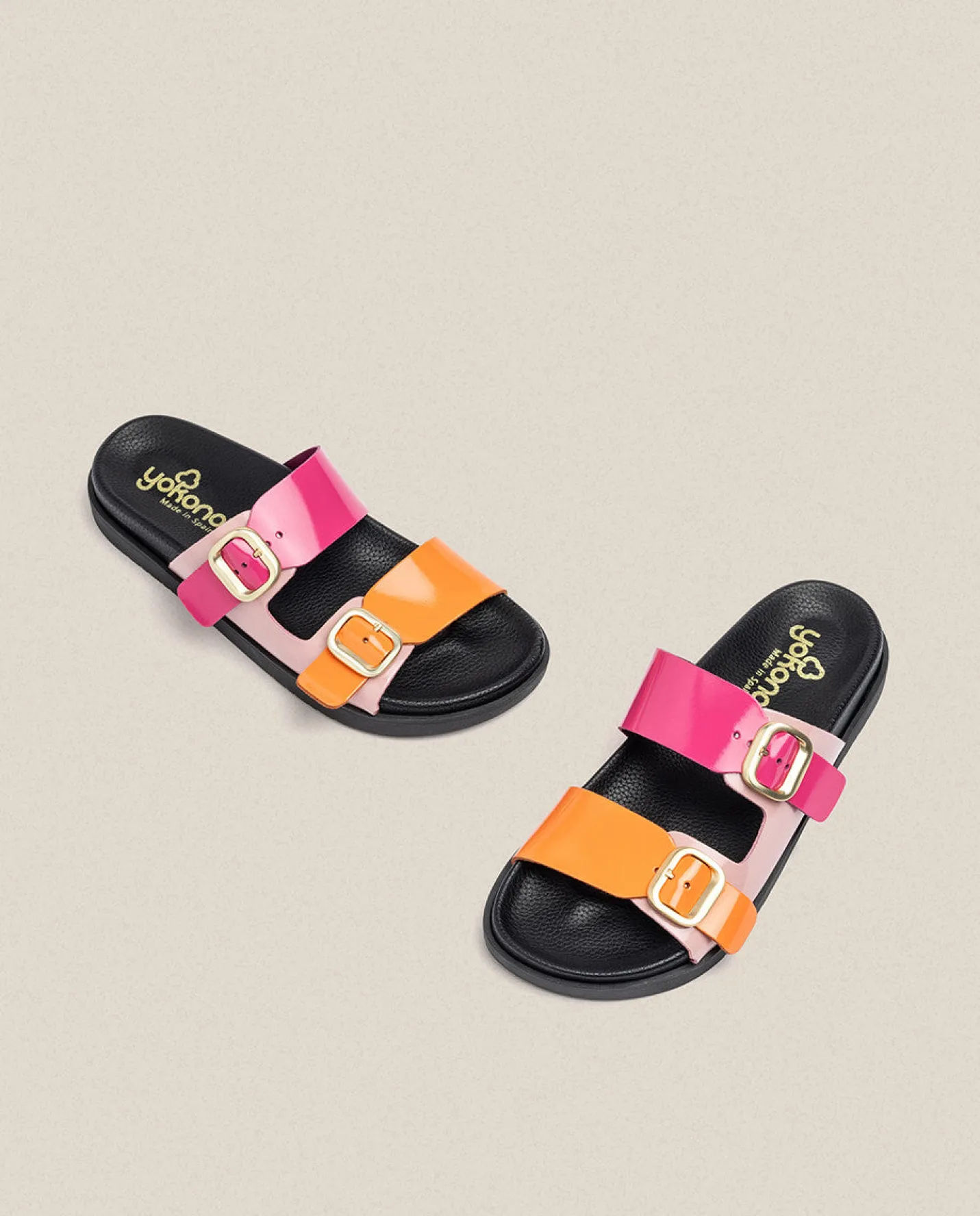 Flat Sandals|Yokono Flat Sandal MORENA-004 Pink