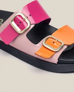 Flat Sandals|Yokono Flat Sandal MORENA-004 Pink