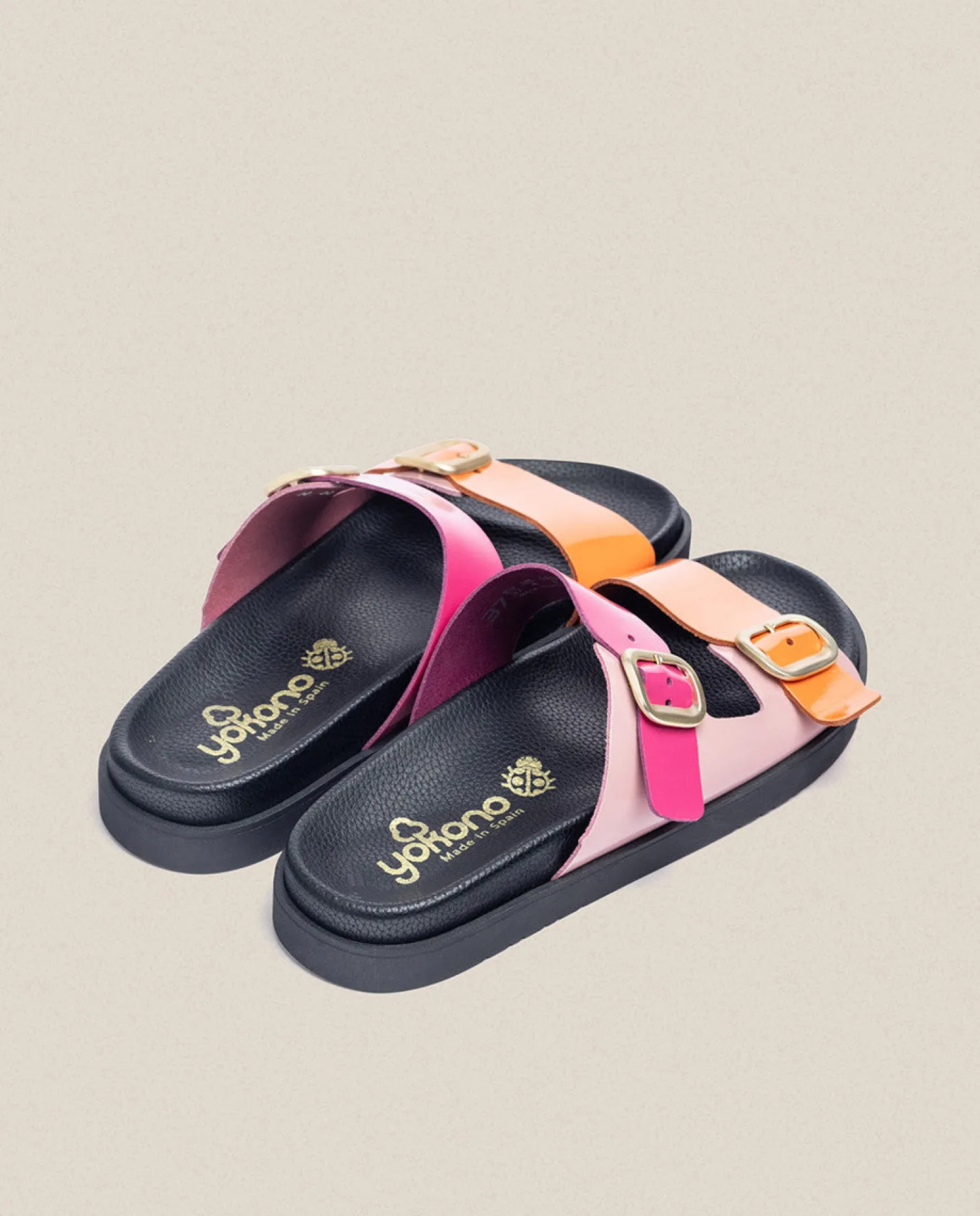 Flat Sandals|Yokono Flat Sandal MORENA-004 Pink