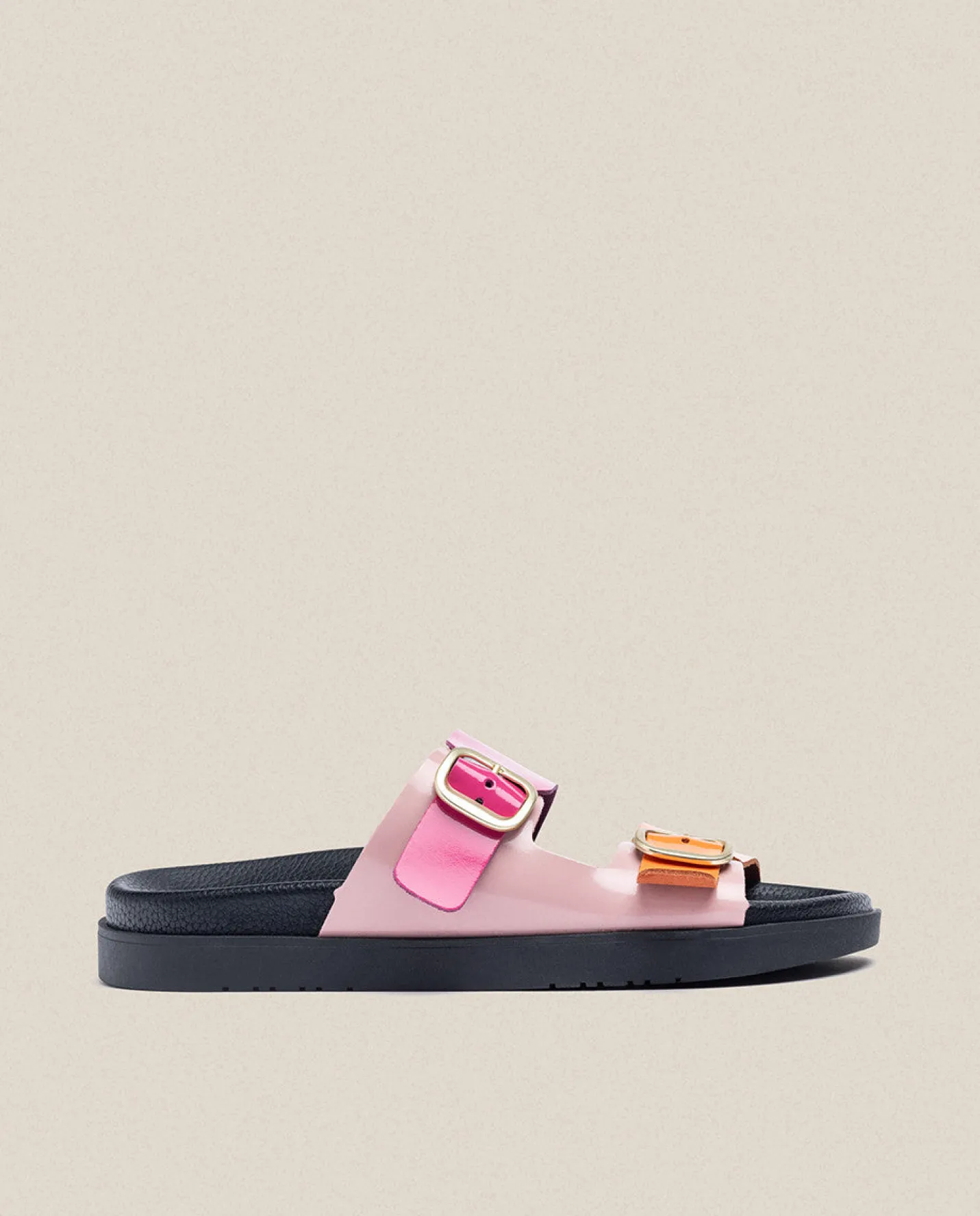 Flat Sandals|Yokono Flat Sandal MORENA-004 Pink