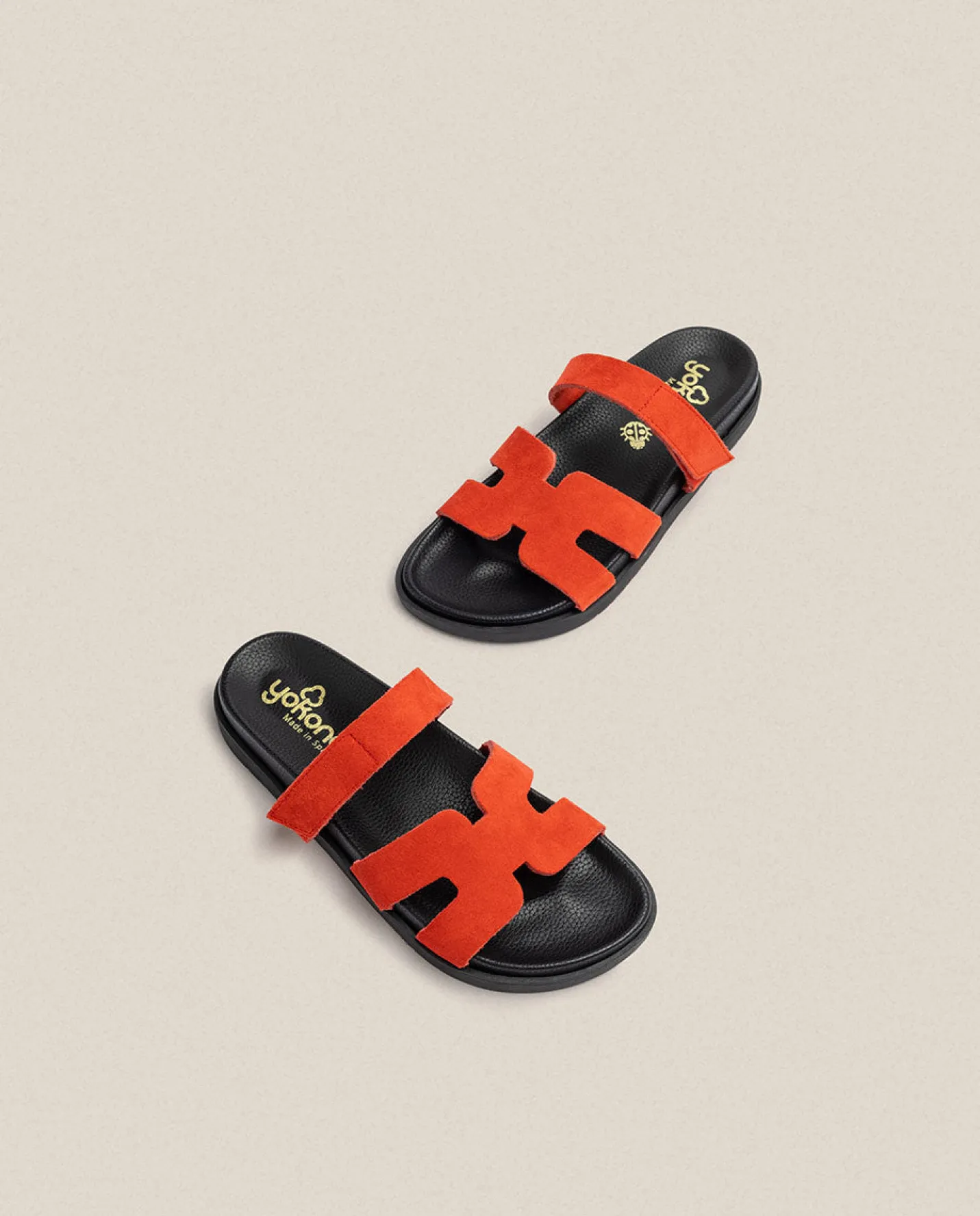 Flat Sandals|Yokono Flat Sandal MORENA-125 Red