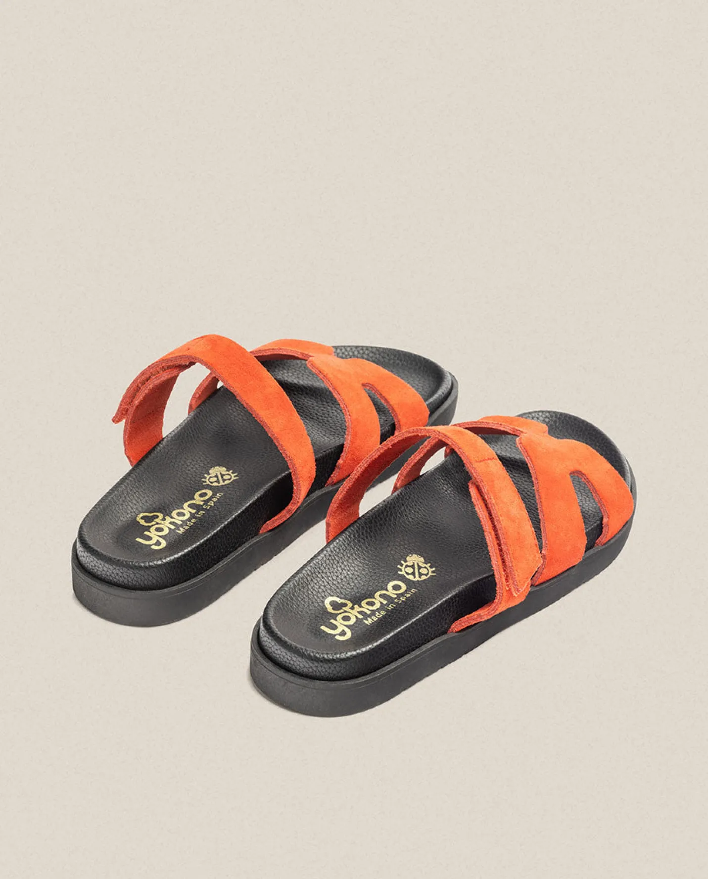 Flat Sandals|Yokono Flat Sandal MORENA-125 Red