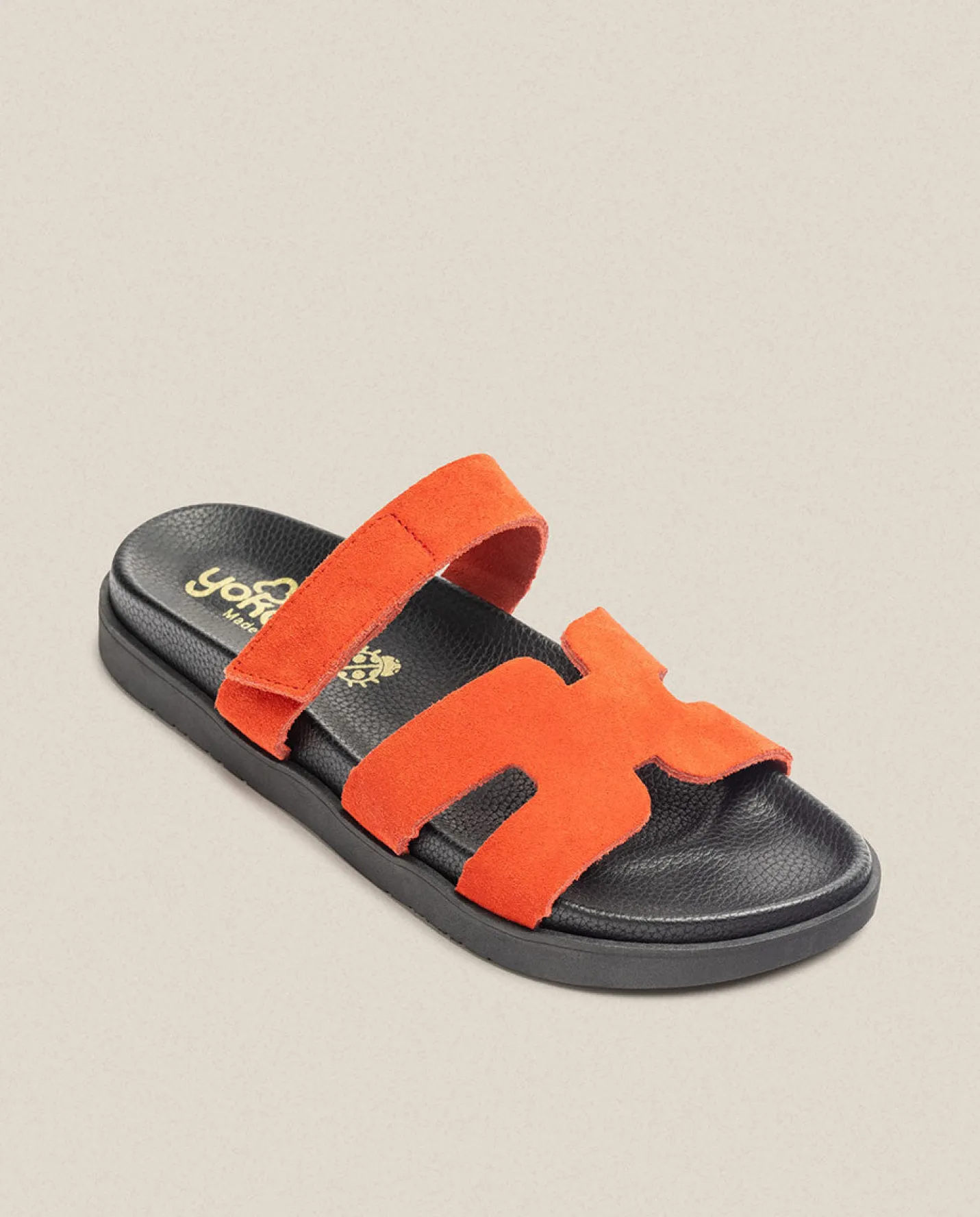 Flat Sandals|Yokono Flat Sandal MORENA-125 Red