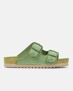 Flat Sandals|Yokono Flat Sandal NOJA-003 Green