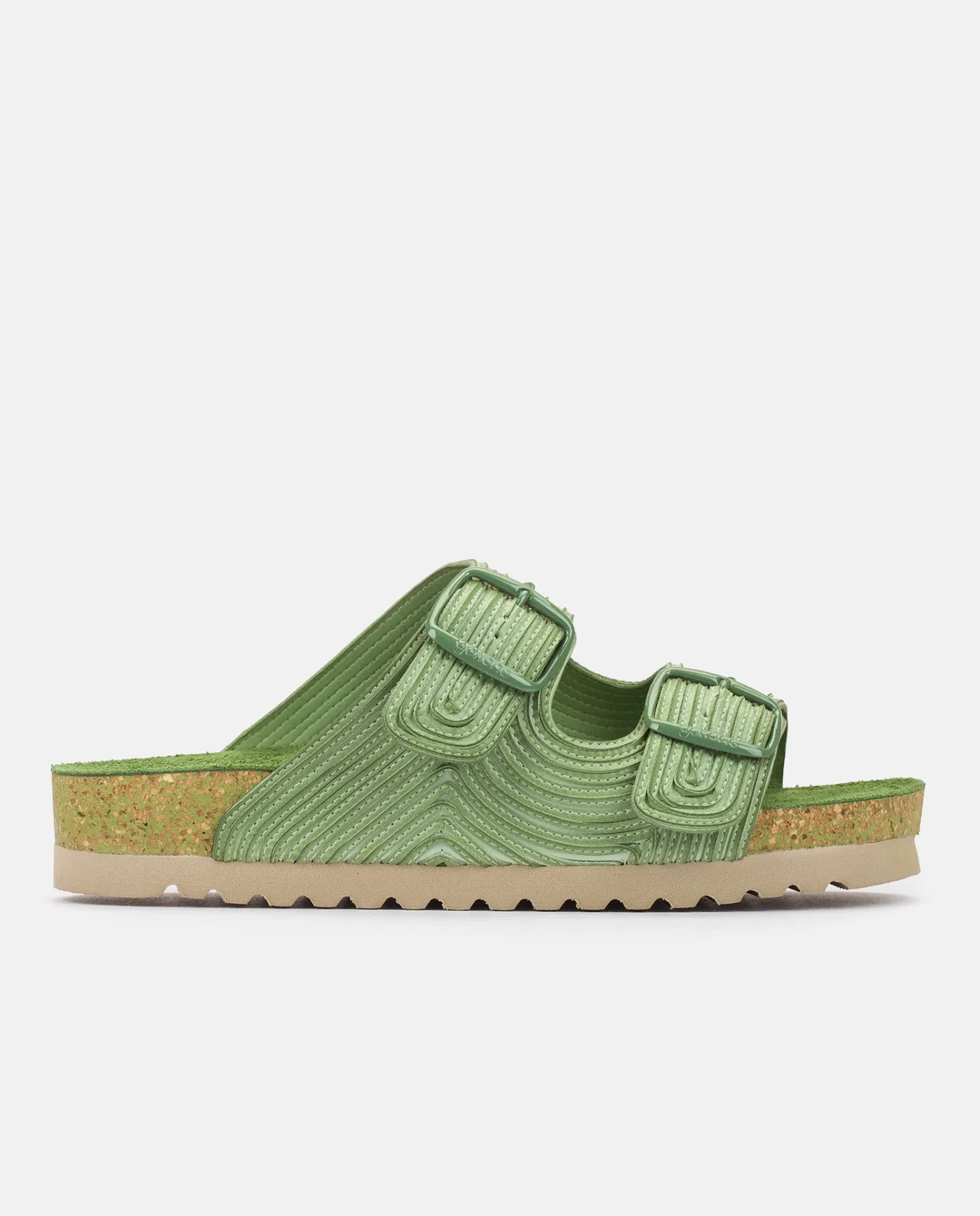 Flat Sandals|Yokono Flat Sandal NOJA-003 Green