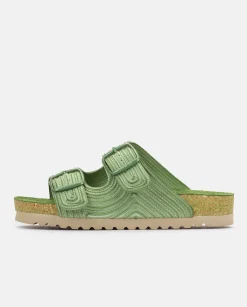 Flat Sandals|Yokono Flat Sandal NOJA-003 Green