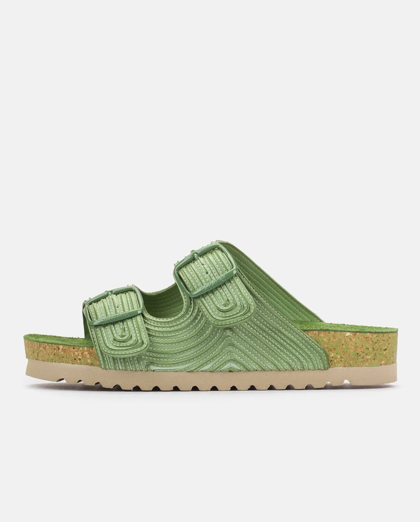 Flat Sandals|Yokono Flat Sandal NOJA-003 Green
