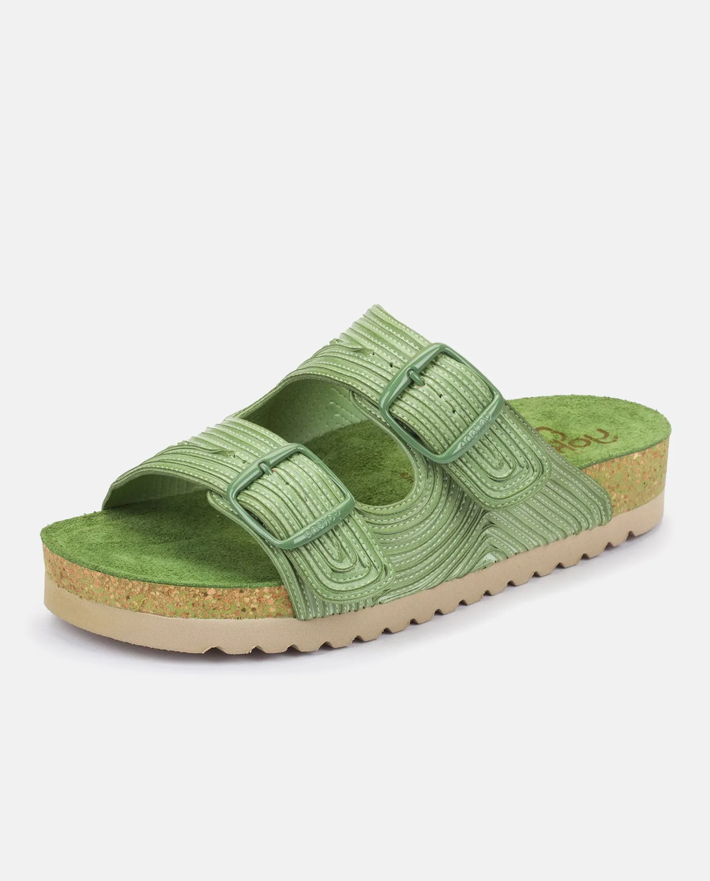 Flat Sandals|Yokono Flat Sandal NOJA-003 Green