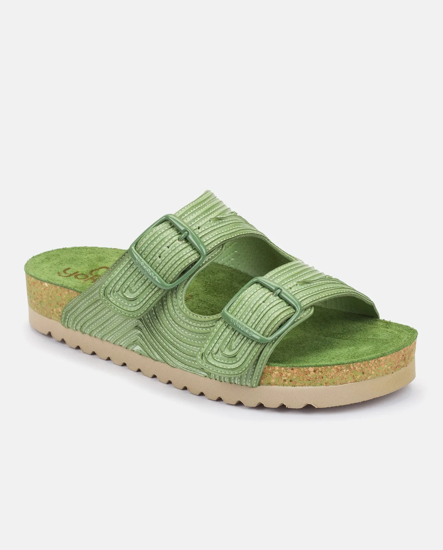 Flat Sandals|Yokono Flat Sandal NOJA-003 Green