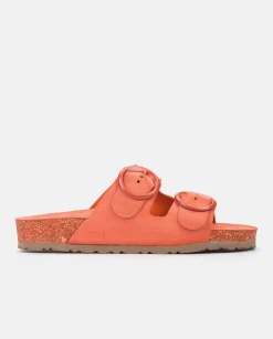 Flat Sandals|Yokono Flat Sandal ROLAN-700 Coral