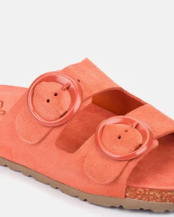 Flat Sandals|Yokono Flat Sandal ROLAN-700 Coral