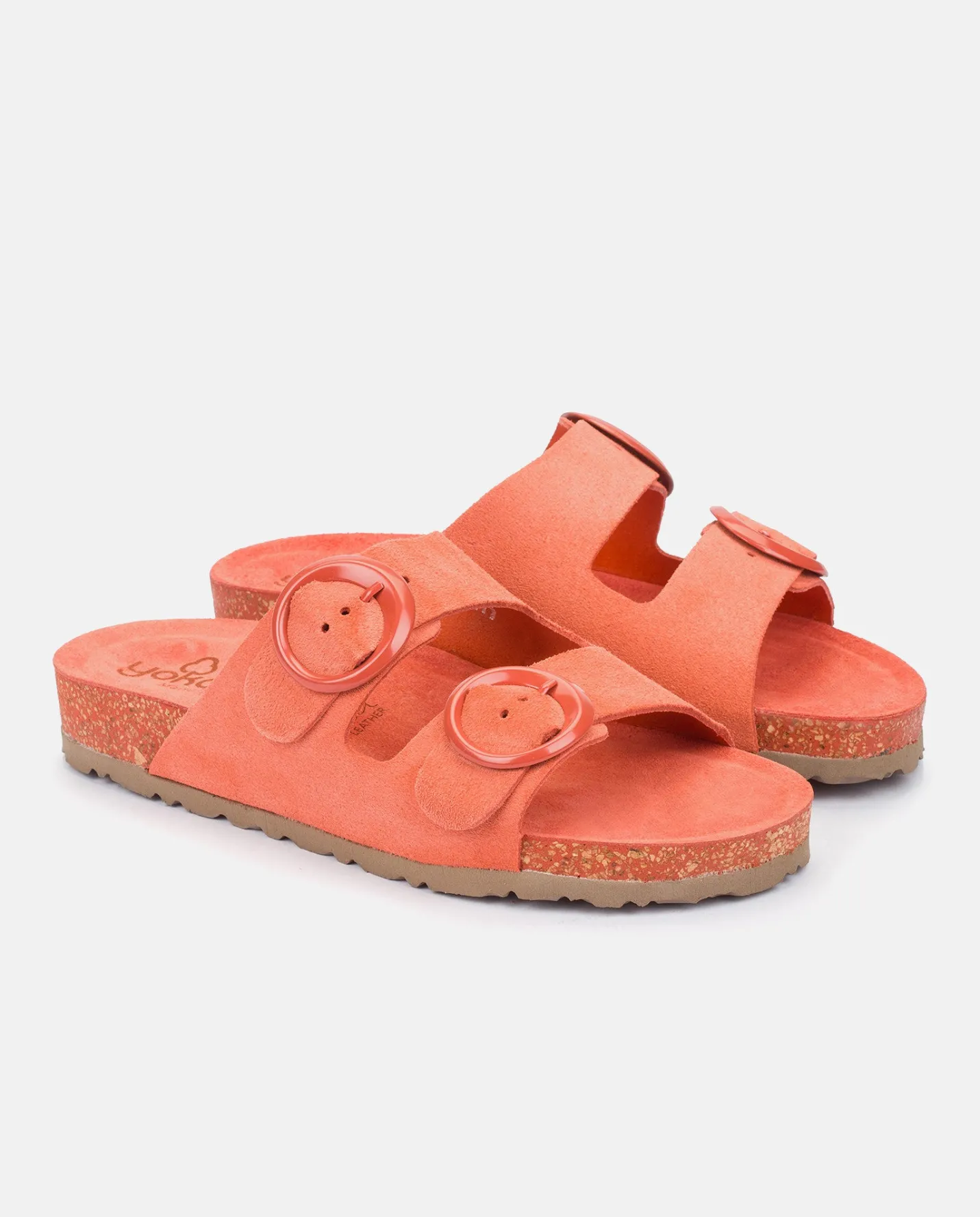 Flat Sandals|Yokono Flat Sandal ROLAN-700 Coral