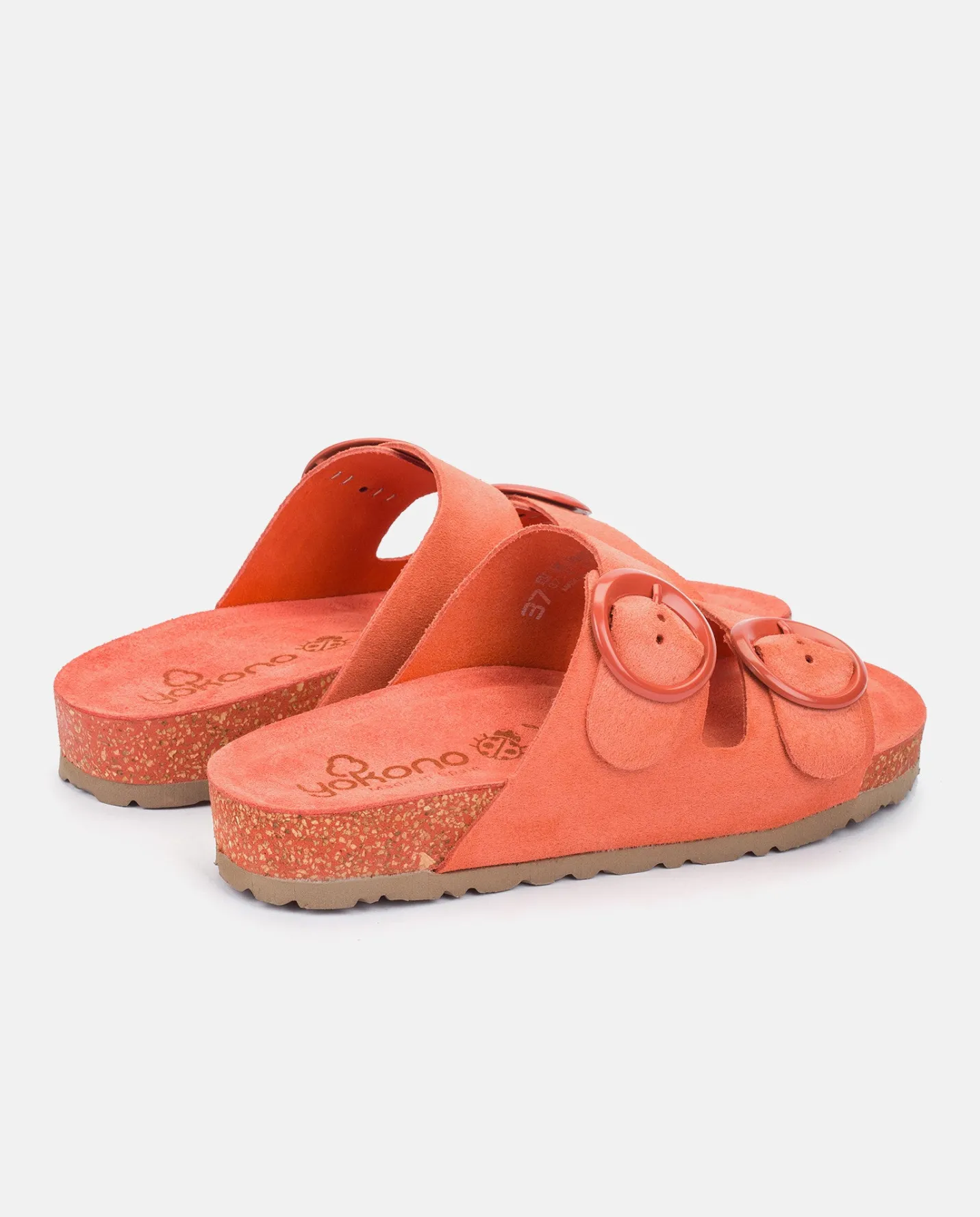 Flat Sandals|Yokono Flat Sandal ROLAN-700 Coral