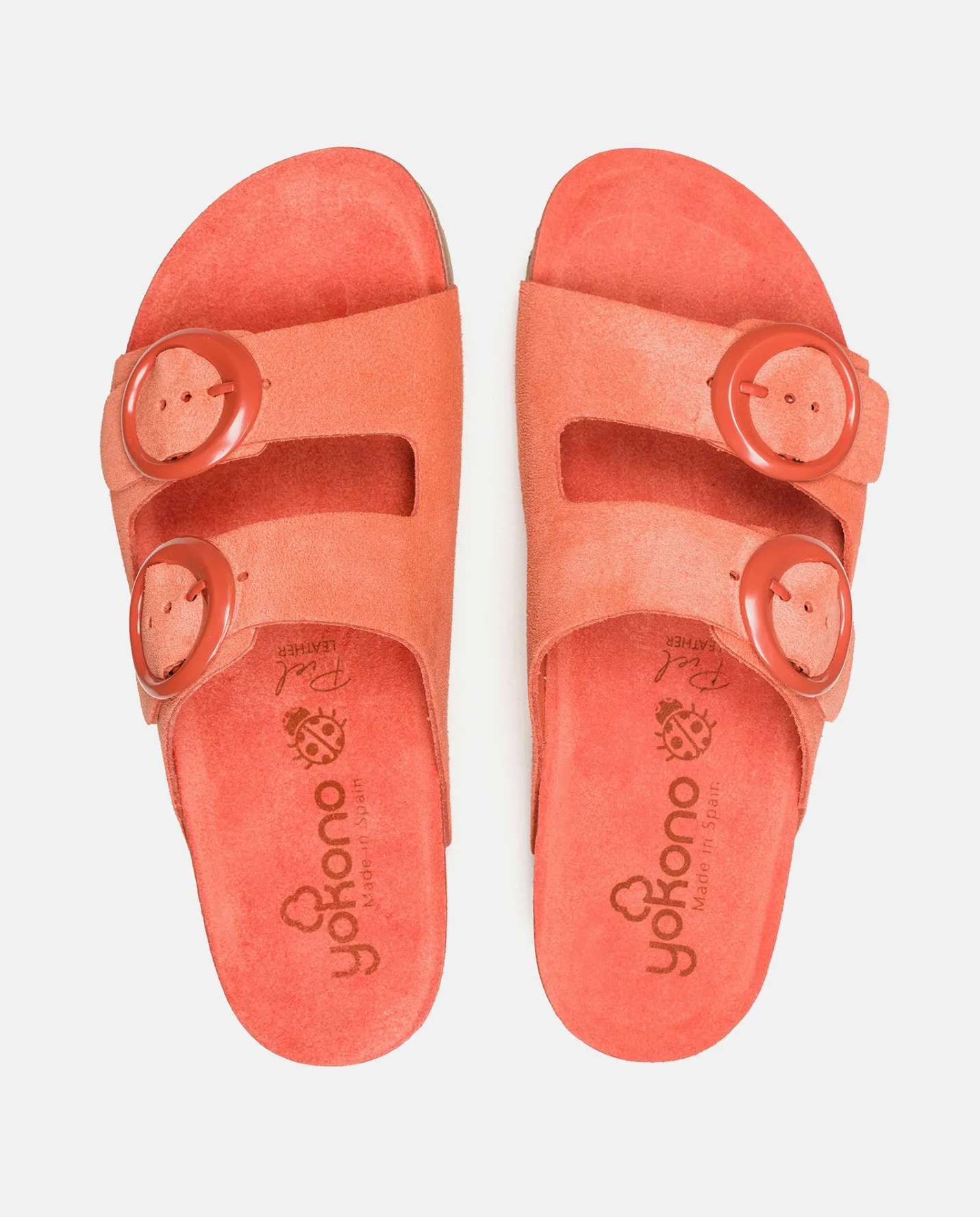 Flat Sandals|Yokono Flat Sandal ROLAN-700 Coral