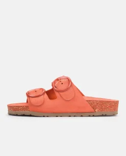 Flat Sandals|Yokono Flat Sandal ROLAN-700 Coral