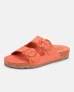 Flat Sandals|Yokono Flat Sandal ROLAN-700 Coral