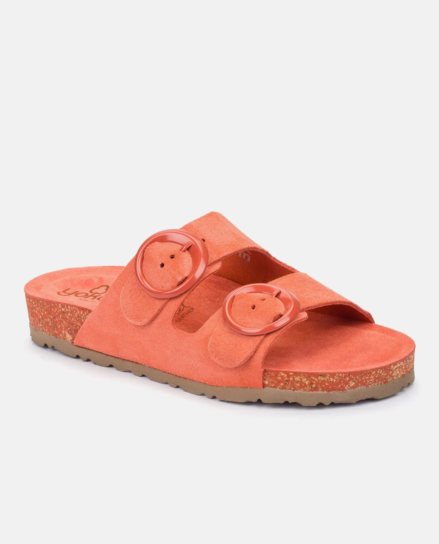 Flat Sandals|Yokono Flat Sandal ROLAN-700 Coral