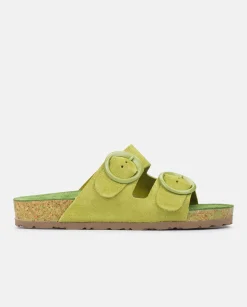 Flat Sandals|Yokono Flat Sandal ROLAN-700 Green