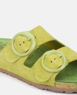 Flat Sandals|Yokono Flat Sandal ROLAN-700 Green