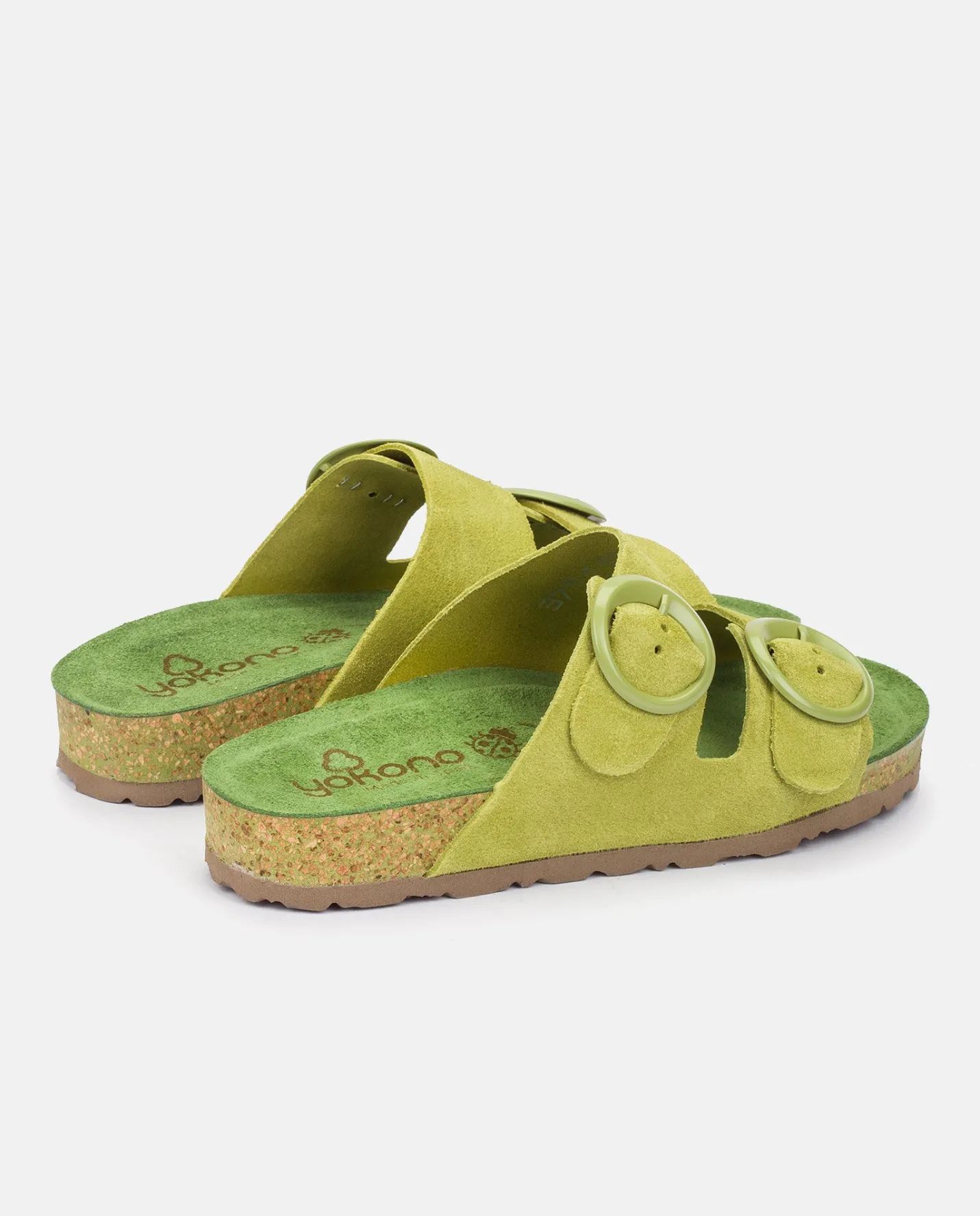 Flat Sandals|Yokono Flat Sandal ROLAN-700 Green