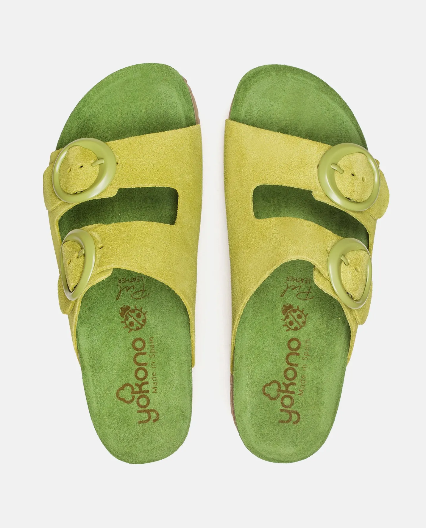 Flat Sandals|Yokono Flat Sandal ROLAN-700 Green