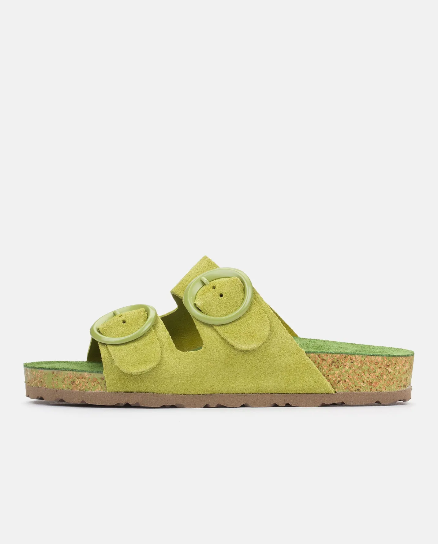 Flat Sandals|Yokono Flat Sandal ROLAN-700 Green