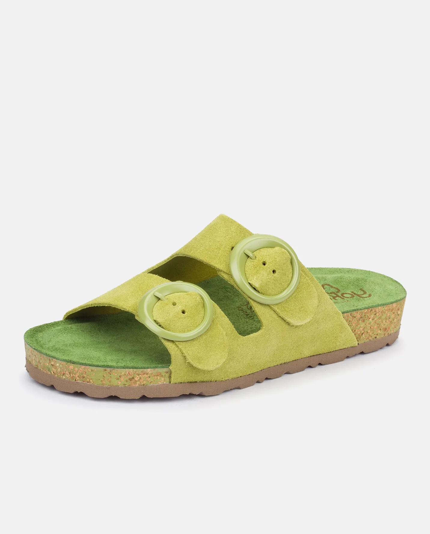 Flat Sandals|Yokono Flat Sandal ROLAN-700 Green